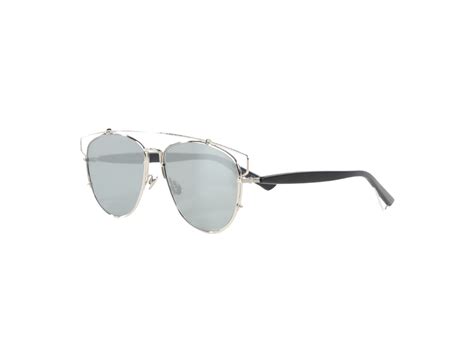 Technologic sunglasses Dior Silver in Metal 